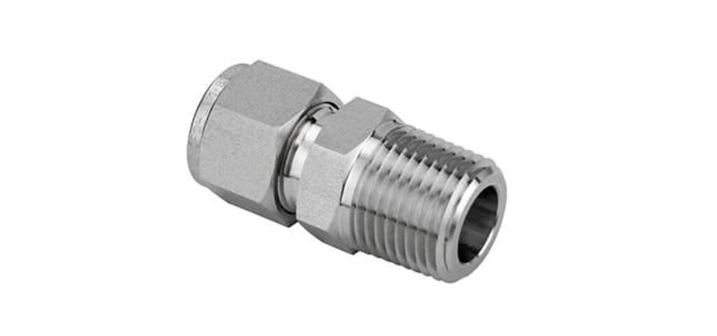 Male Connectors - Instrument Fittings